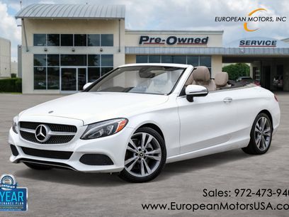 Used 2018 Mercedes-Benz C 300 Cabriolet