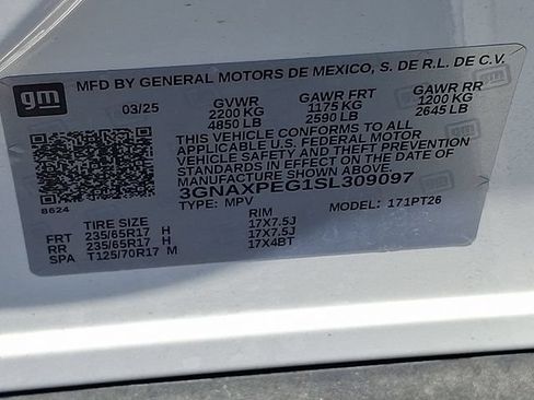 Used 2025 Chevrolet Equinox LT AWD/4WD image 22