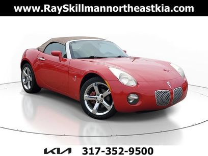 Used 2007 Pontiac Solstice Convertible w/ Premium Package
