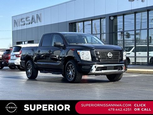 Certified 2023 Nissan Titan SV w/ Accessory Utility Package image 1