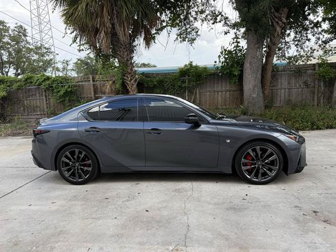 Used 2025 Lexus IS 350 F Sport w/ Navigation Package RWD image 4