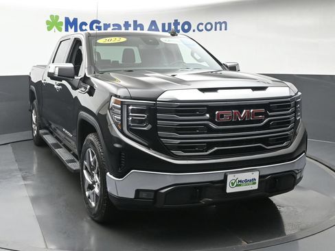 Used 2022 GMC Sierra 1500 SLT AWD/4WD image 5