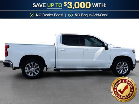 Used 2019 Chevrolet Silverado 1500 LTZ w/ LTZ Premium Package RWD image 8