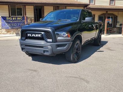 Used 2021 RAM 1500 Classic Warlock w/ Electronics Group