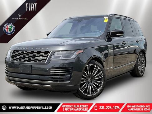 Used 2022 Land Rover Range Rover Westminster Edition AWD/4WD image 1