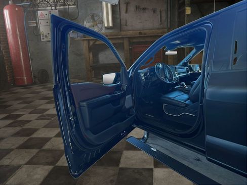 Certified 2022 Ford F150 Lariat w/ Max Trailer Tow Package image 17