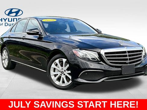 Used 2020 Mercedes-Benz E 350 4MATIC Sedan w/ Parking Assistance Package image 3