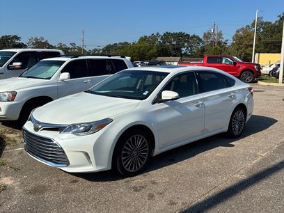 Used 2016 Toyota Avalon Limited w/ Toyota Safety Sense Package