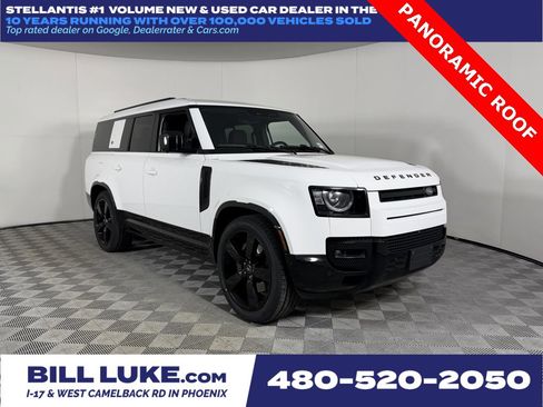 Used 2024 Land Rover Defender 130 X-Dynamic SE image 1