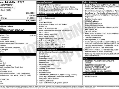 Used 2024 Chevrolet Malibu LT image 38