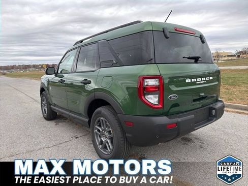 New 2025 Ford Bronco Sport Big Bend w/ Convenience Package AWD/4WD image 12