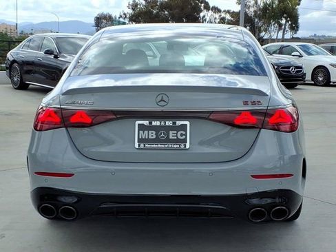 New 2026 Mercedes-Benz E 53 AMG e 4MATIC Sedan image 22