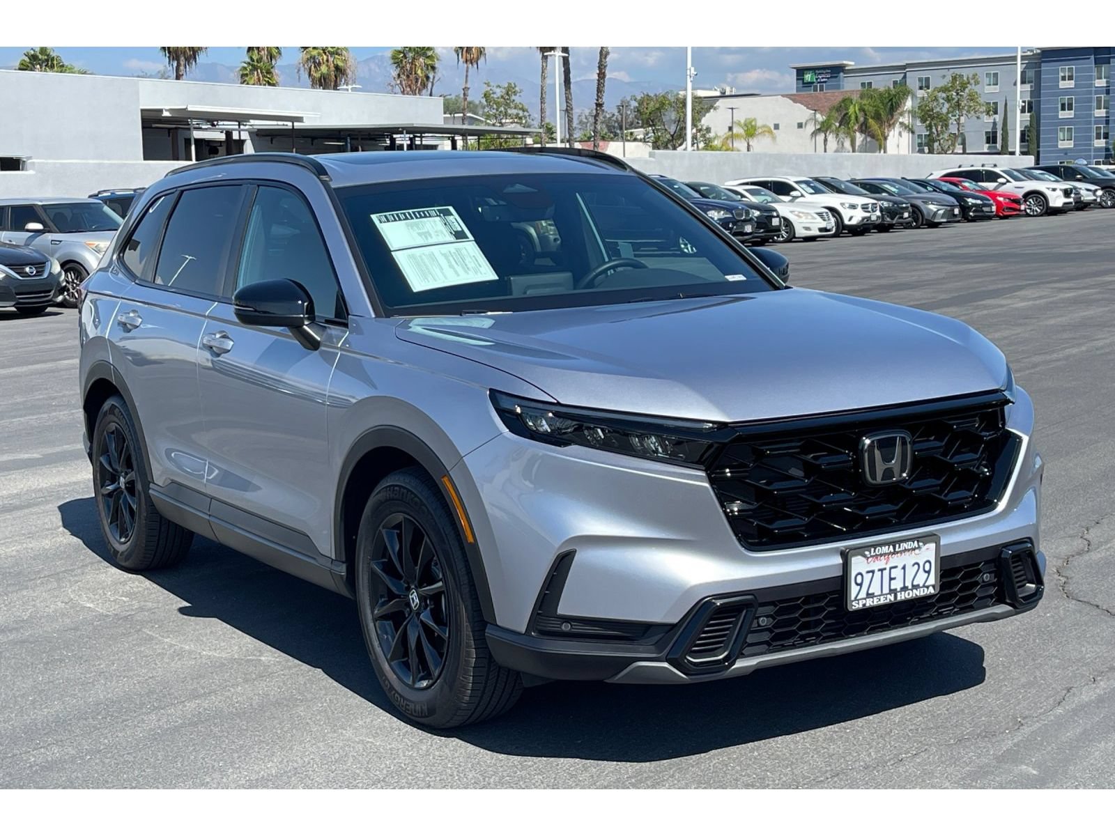 Certified 2026 Honda CR-V Sport-L image 8