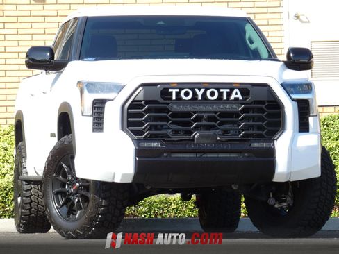 Used 2024 Toyota Tundra Limited w/ TRD Off-Road Package AWD/4WD image 3