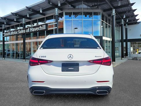 New 2026 Mercedes-Benz C 300 4MATIC Sedan image 4