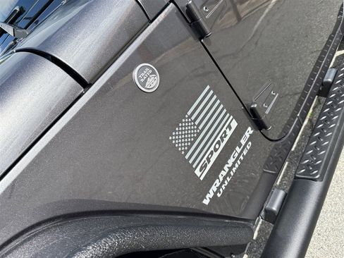 Used 2017 Jeep Wrangler Unlimited Sport w/ Quick Order Package 24S image 16