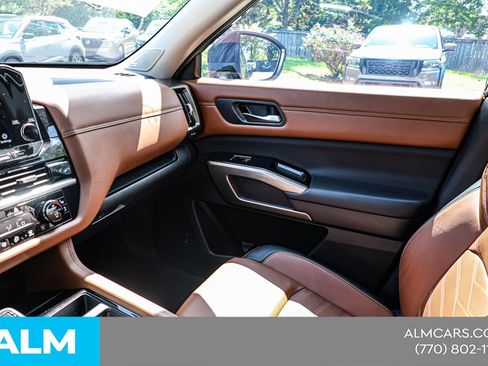 Used 2025 Nissan Pathfinder Platinum w/ Cargo Package FWD image 36