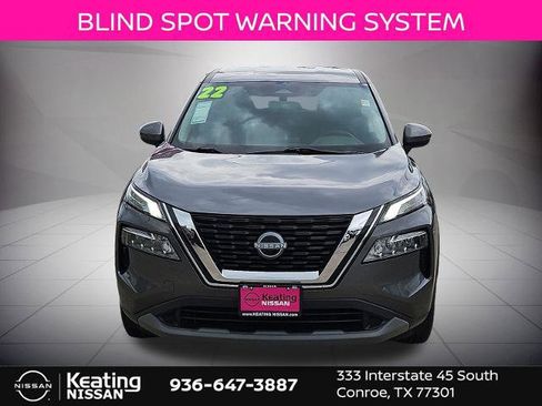 Certified 2022 Nissan Rogue SV FWD image 10
