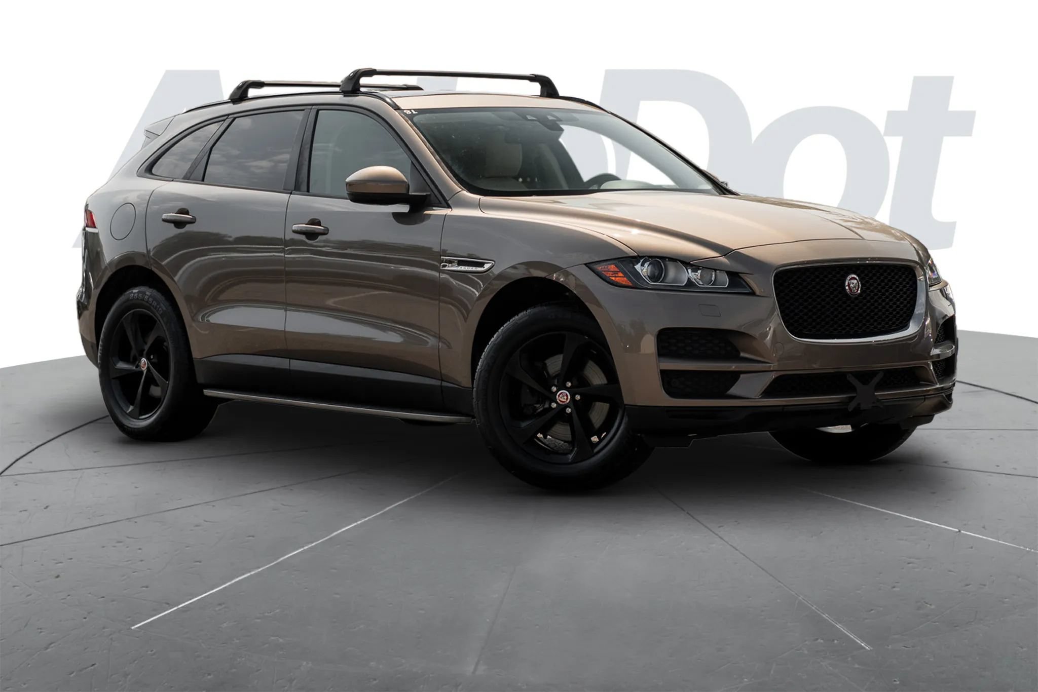 Used 2017 Jaguar F-PACE Premium AWD/4WD image 1