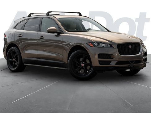 Used 2017 Jaguar F-PACE Premium AWD/4WD image 1