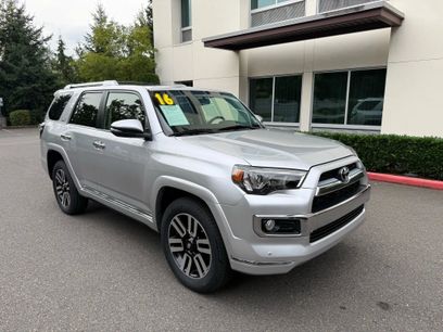 Used 2016 Toyota 4Runner Limited