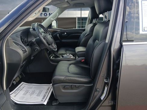 Used 2023 INFINITI QX80 Luxe w/ Cargo Package RWD image 9
