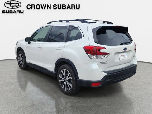 Used 2020 Subaru Forester Limited w/ Popular Package #3 AWD/4WD image 3