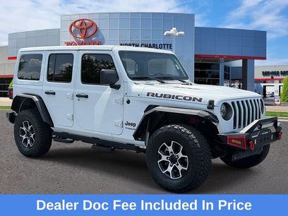 Used 2022 Jeep Wrangler Unlimited Rubicon w/ Cold Weather Group