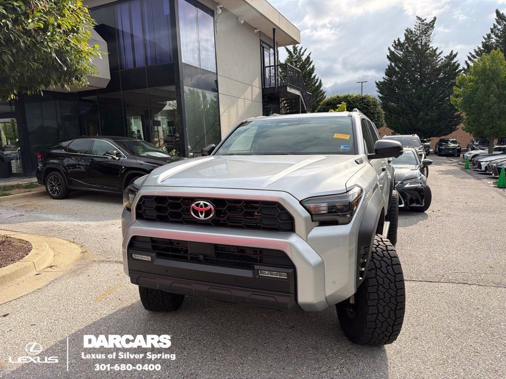 Used 2025 Toyota 4Runner TRD Off-Road Premium AWD/4WD image 1