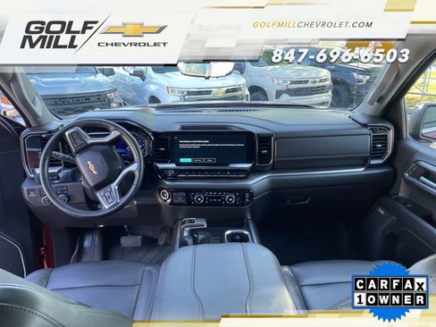 Certified 2024 Chevrolet Silverado 1500 LTZ w/ Technology Package AWD/4WD image 30