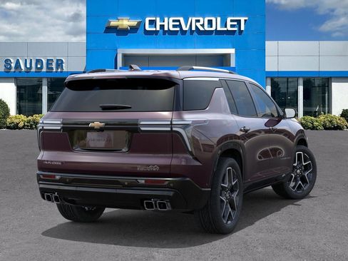New 2026 Chevrolet Traverse High Country w/ LPO, Floor Liner Package image 4