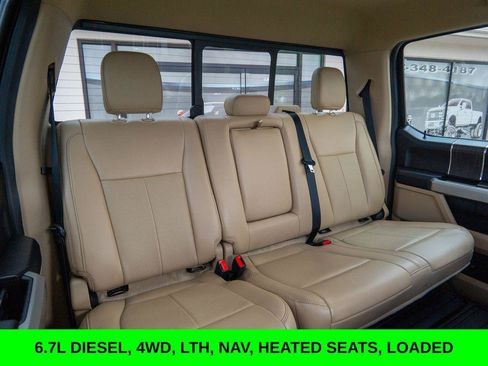 Used 2020 Ford F350 Lariat w/ Lariat Value Package AWD/4WD image 36