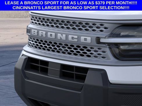 New 2026 Ford Bronco Sport Big Bend AWD/4WD image 17