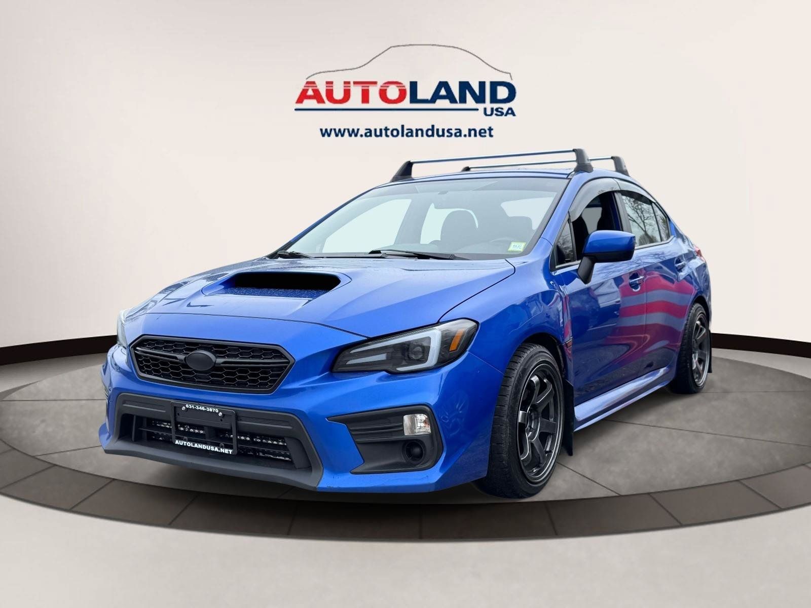 Used 2019 Subaru WRX AWD/4WD image 1