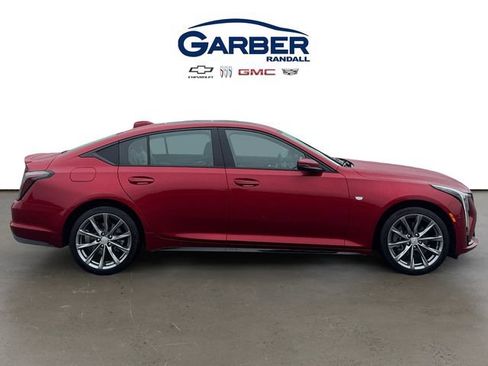 Certified 2025 Cadillac CT5 Sport w/ Technology Package AWD/4WD image 6