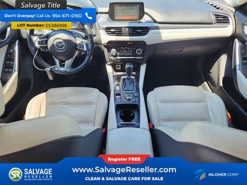 Used 2016 MAZDA MAZDA6 Grand Touring FWD image 11