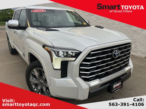 Used 2024 Toyota Tundra Capstone AWD/4WD image 1