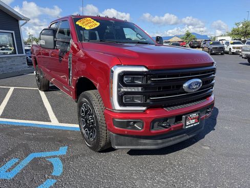 Used 2026 Ford F350 Platinum AWD/4WD image 7