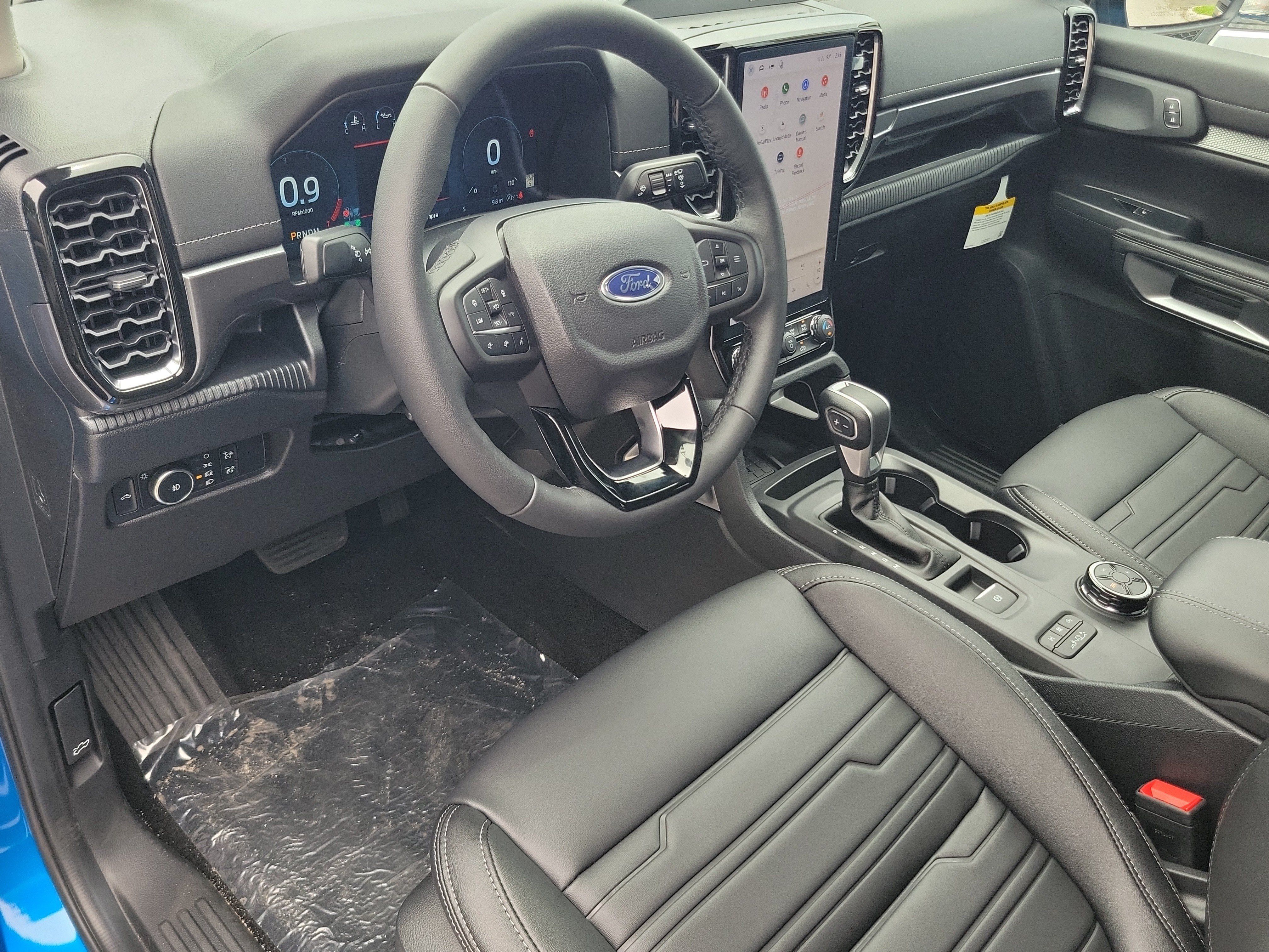 New 2026 Ford Ranger Lariat w/ FX4 Off-Road Package AWD/4WD image 13