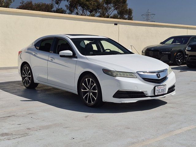 Used 2016 Acura TLX w/ Technology Package FWD image 3