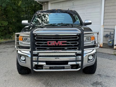 Used 2015 GMC Sierra 2500 SLT w/ Snow Plow Prep Package AWD/4WD image 5
