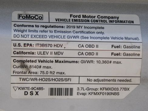 Used 2019 Ford Transit 350 156 DRW w/ Interior Upgrade Package image 44