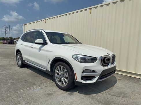 Used 2019 BMW X3 sDrive30i w/ Driving Assistance Package RWD image 1