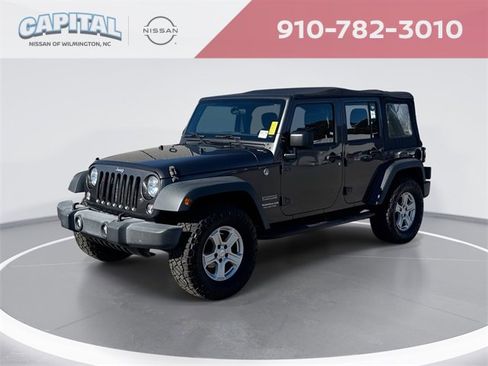 Used 2017 Jeep Wrangler Unlimited Sport image 1