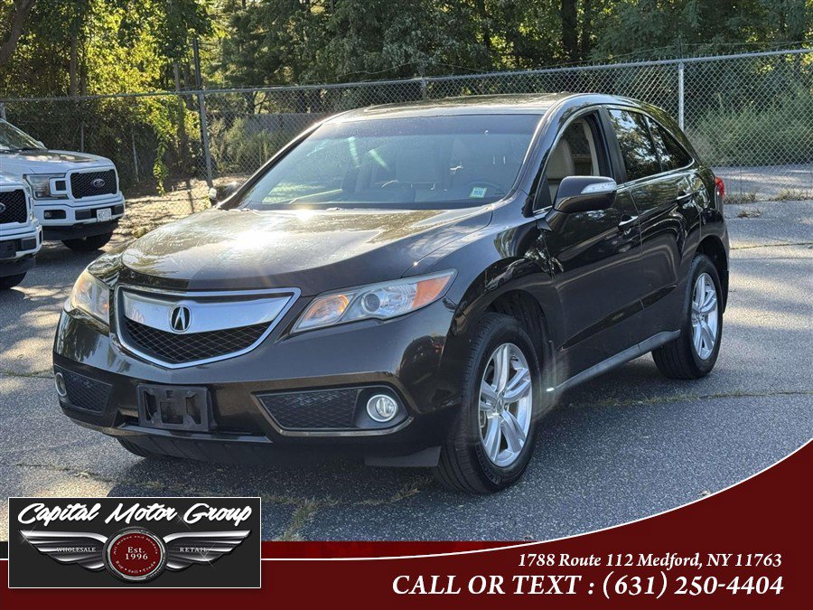 Used 2014 Acura RDX w/ Technology Package AWD/4WD image 2