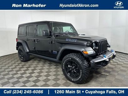 Used 2023 Jeep Wrangler Unlimited w/ Cold Weather Group