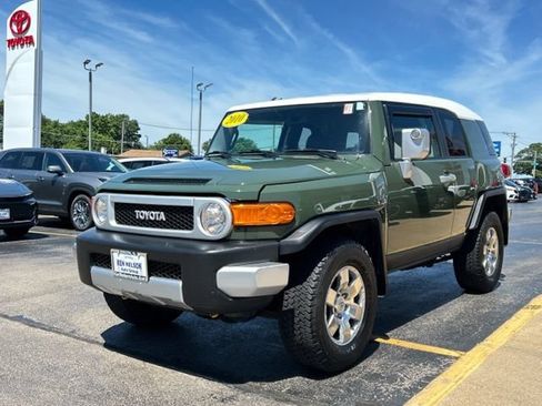 Used 2010 Toyota FJ Cruiser 4WD image 5
