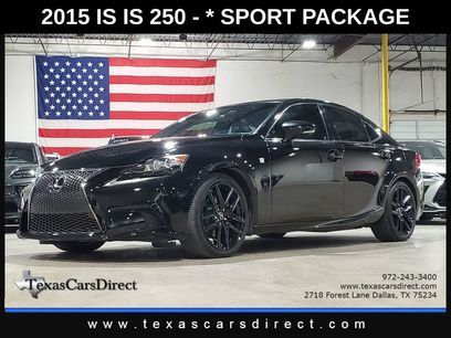 Used 2015 Lexus IS 250 w/ F-Sport Package