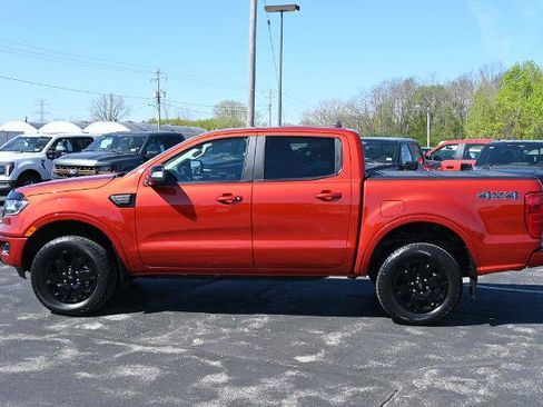 Certified 2023 Ford Ranger Lariat w/ Equipment Group 501A High AWD/4WD image 4