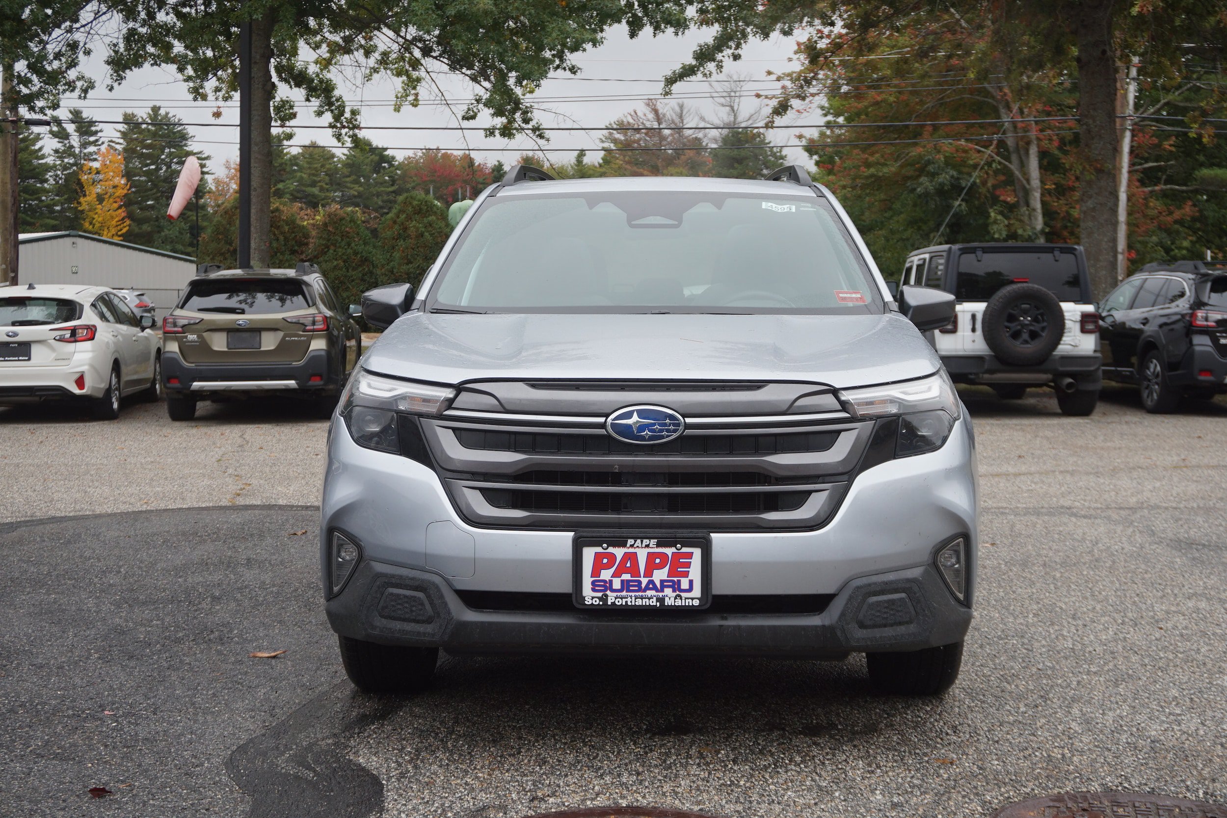 Certified 2026 Subaru Forester Premium AWD/4WD image 2